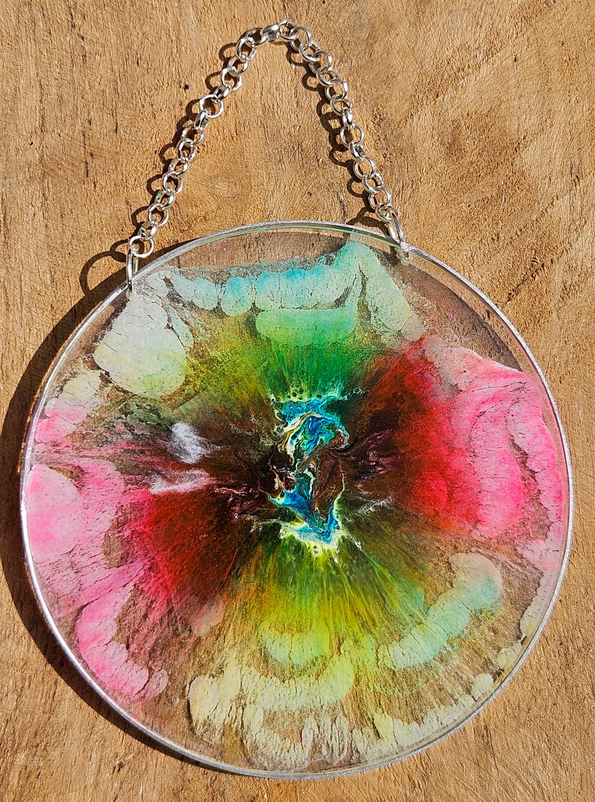 "Muurcirkel" Klein Color Burst 2