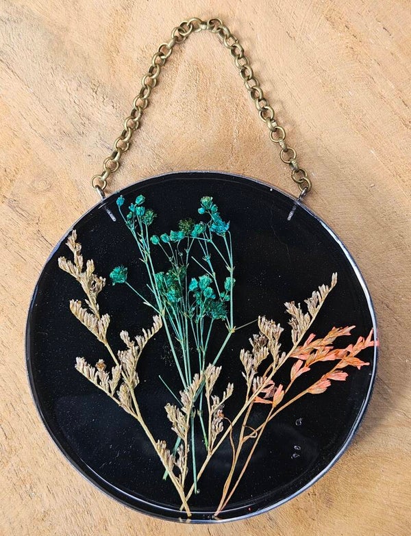 "Muurcirkel" Droogbloemen 2