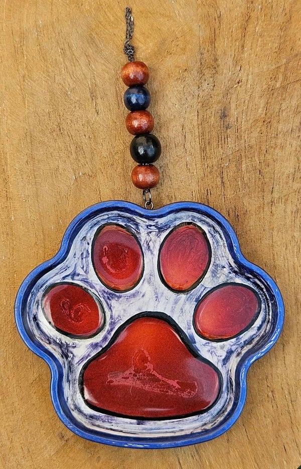 "Pootjeshanger" Hanger Gips en Epoxy