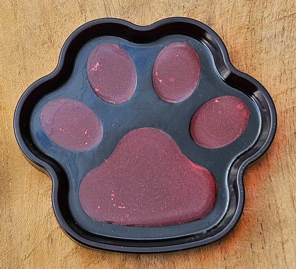 "Bakje Poot" Zwart Rood