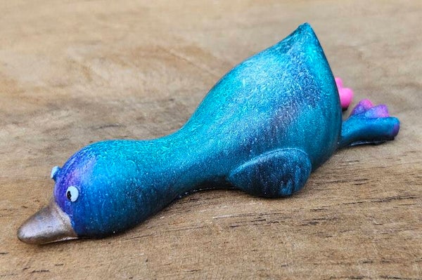 "Gilbert de Gans" Magneet Groot Multi