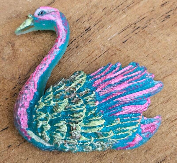 "Zuzu de Zwaan" Magneet Multi 3