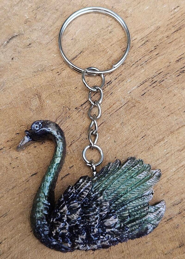 "Zuzu de Zwaan" Sleutelhanger Multi 1