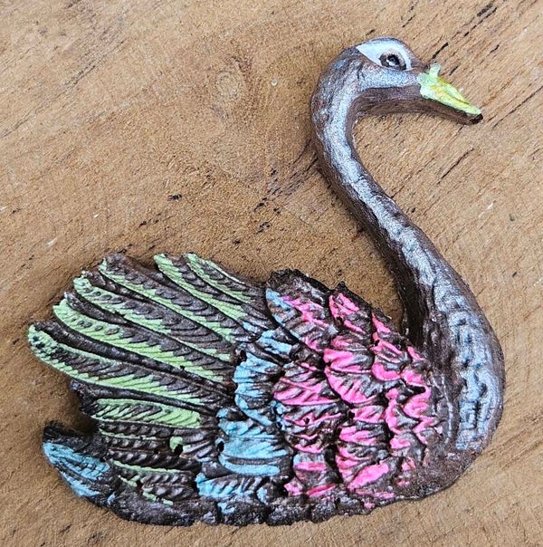 "Zuzu de Zwaan" Magneet Multi 2