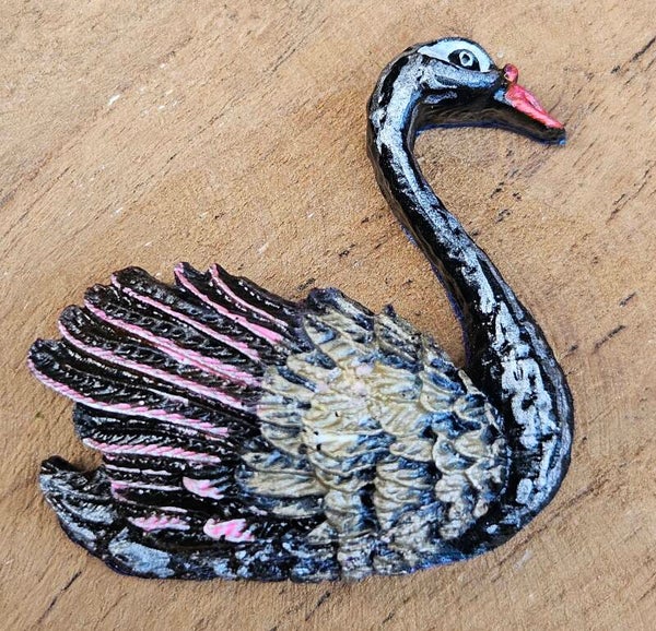 "Zuzu de Zwaan" Magneet Multi 1