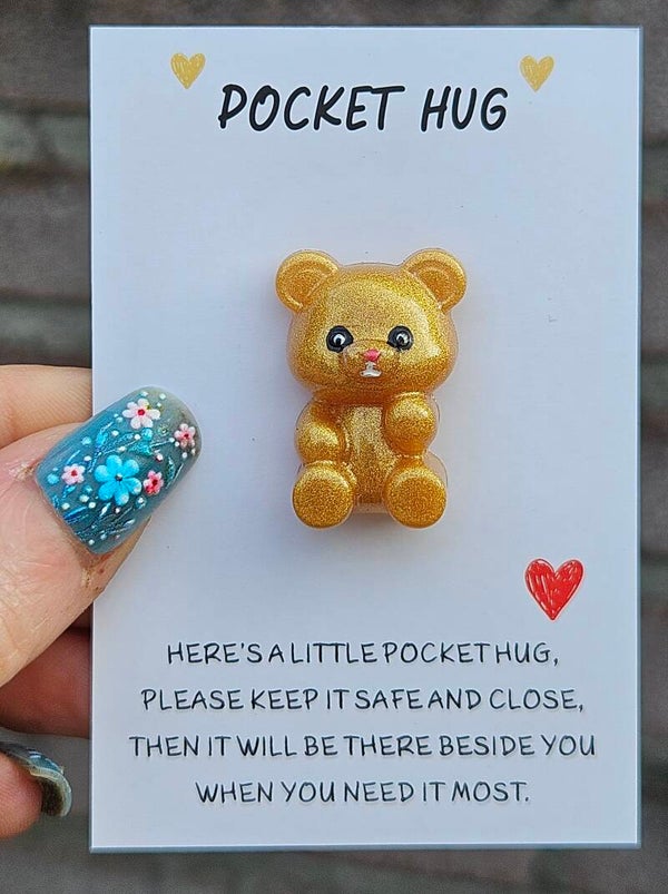 "Pocket Hug" Beer Goud