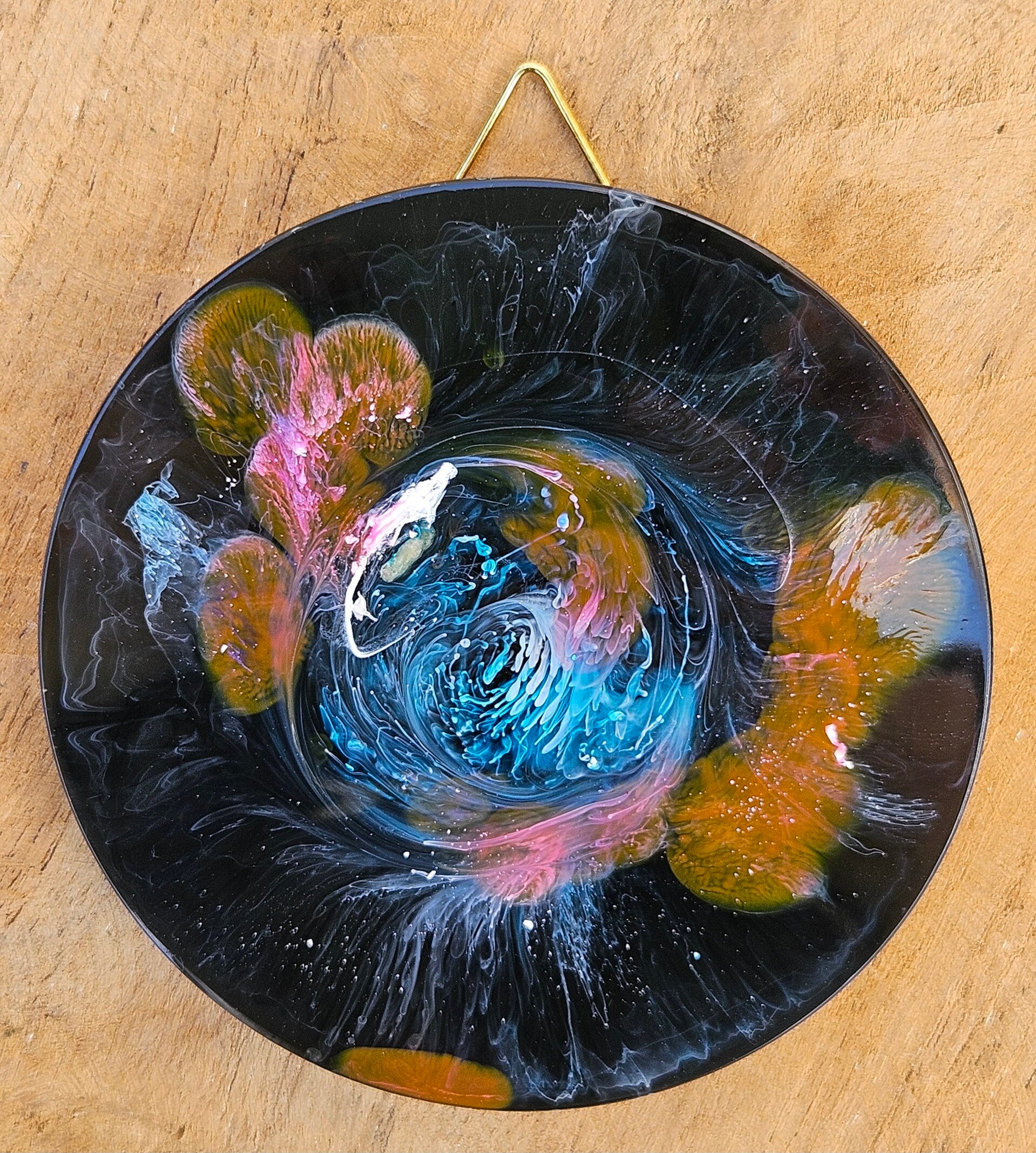 "Muurcirkel" Klein Abstract 1