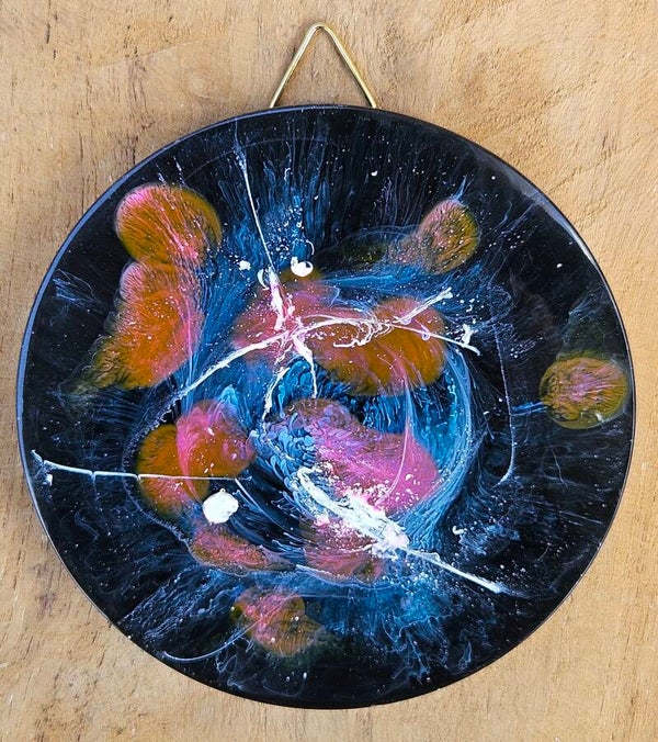 "Muurcirkel" Klein Abstract 2