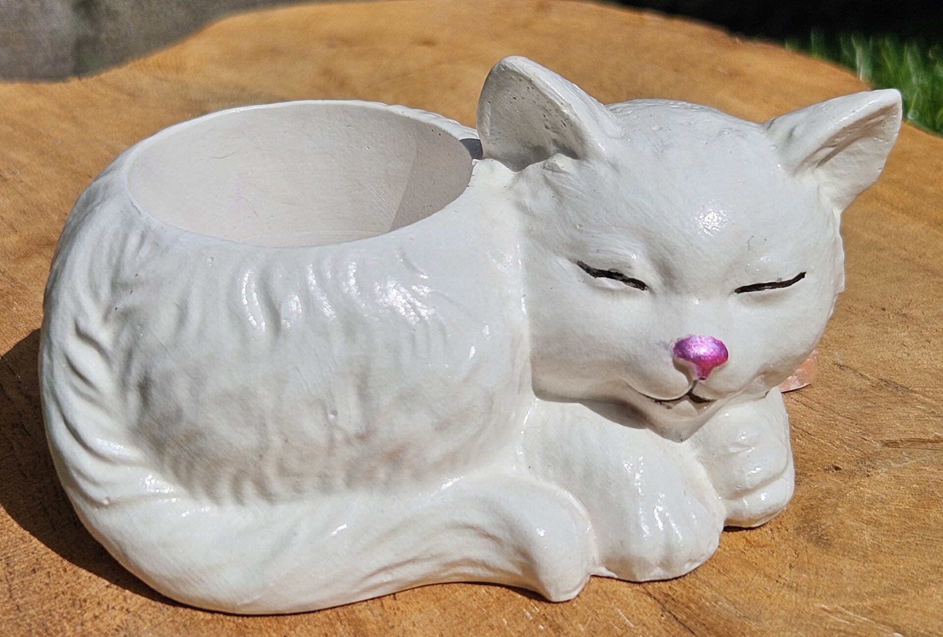 "Katje Gips" Roze strik