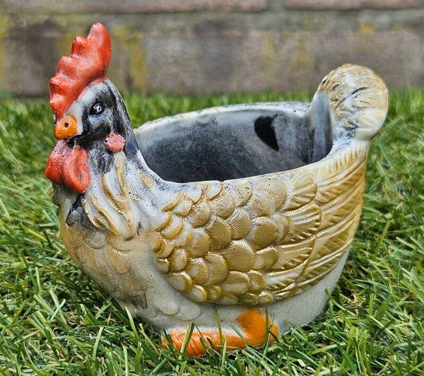 "Fien de Kip" Bakje Marble