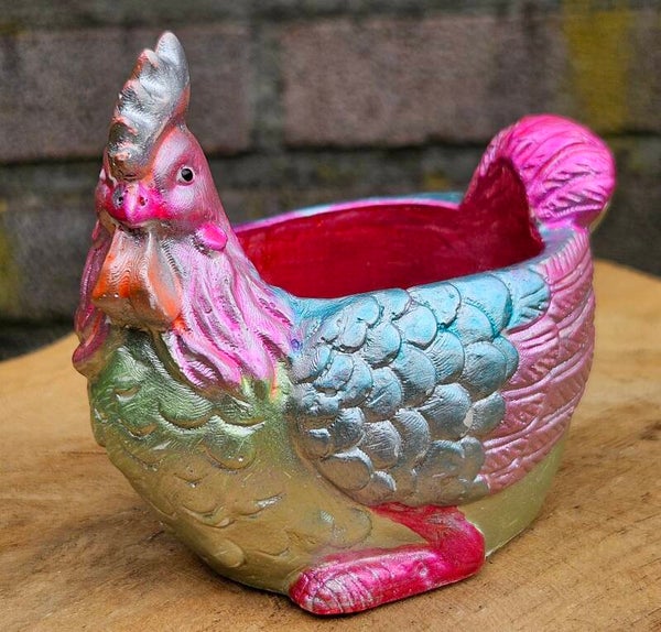 "Fien de Kip" Bakje Multicolor