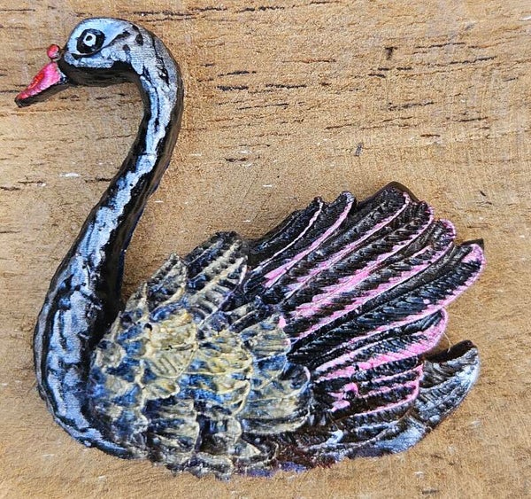 "Zuzu de Zwaan" Magneet Multi 5