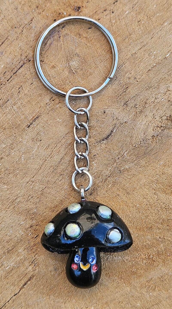 "Paddo de Paddenstoel" Sleutelhanger 1