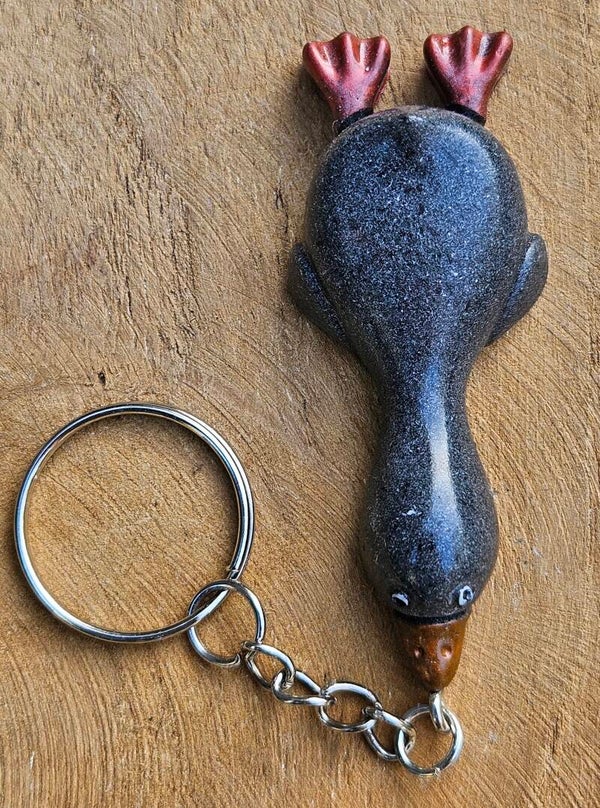 "Gilbert de Gans" Grijs