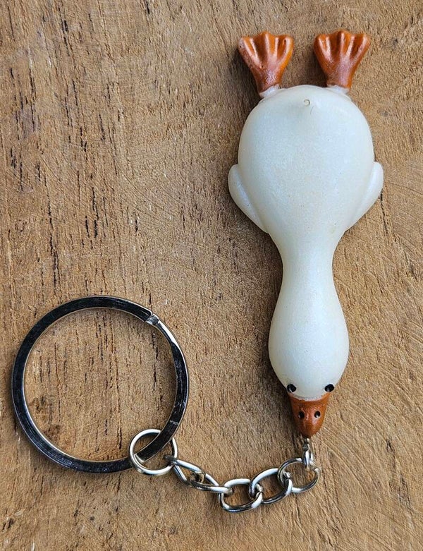 "Gilbert de Gans" Wit 2