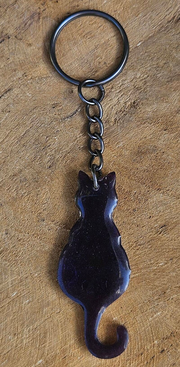 "Kattenkwaad" Sleutelhanger Elegant