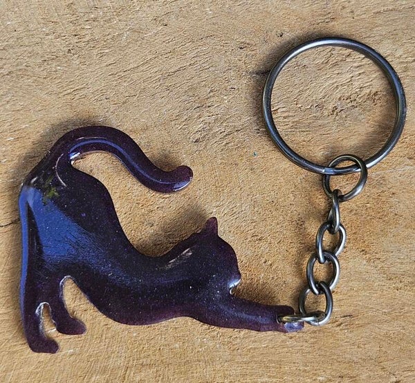 "Kattenkwaad" Sleutelhanger Stretch