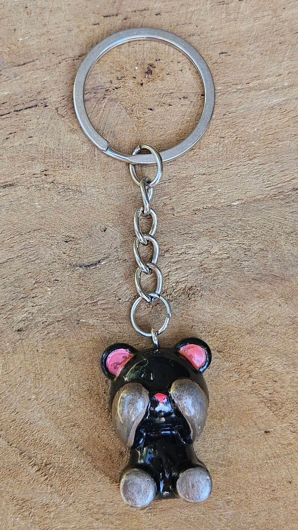 "Beertje" Sleutelhanger Verlegen