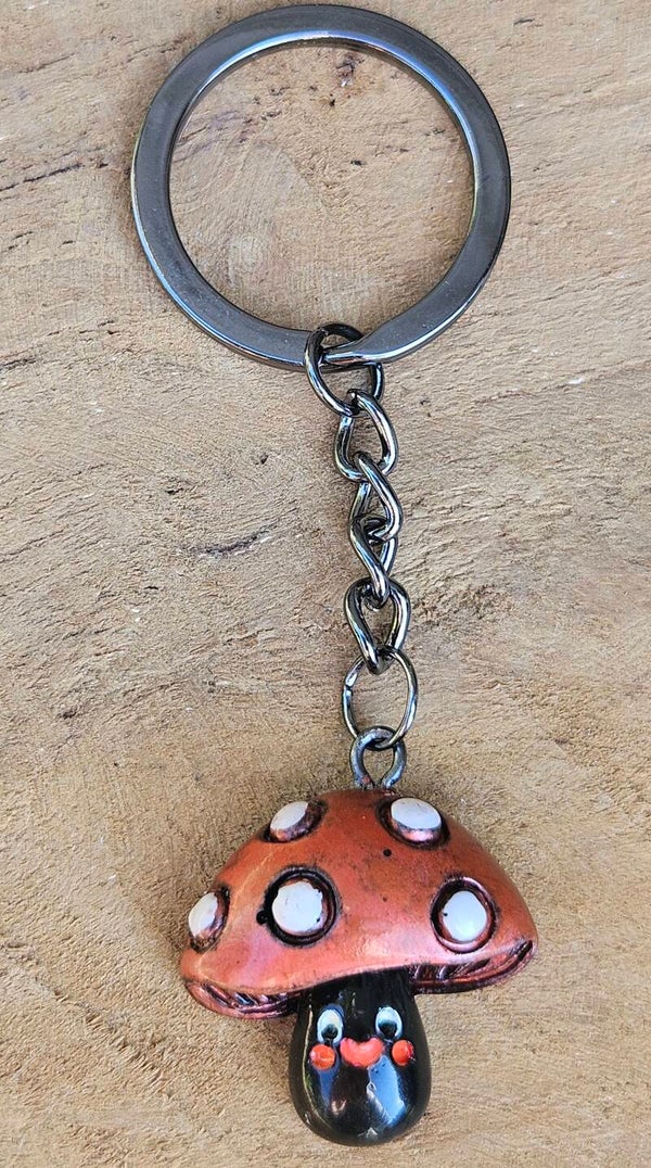 "Paddo de Paddenstoel" Sleutelhanger 7