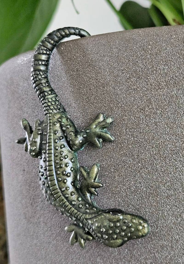 "Hagedisje Plantenbak" Groen