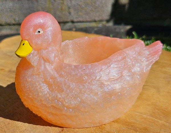 "Eendenbakje" Roze Parlemoer