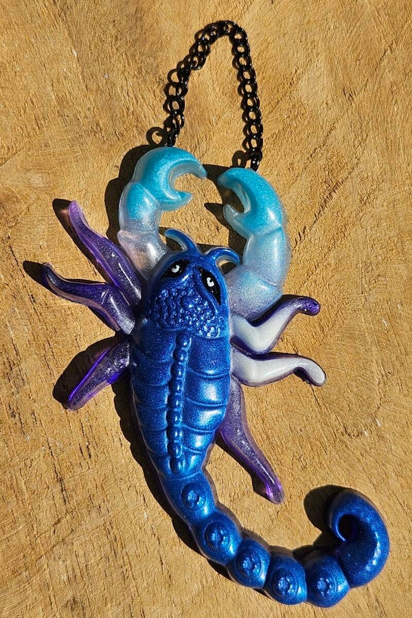 "Schorpioen" Hanger Kleurverloop