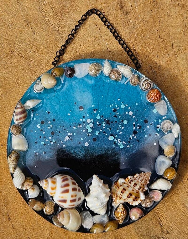 "Muurcirkel" Klein Schelpen 2