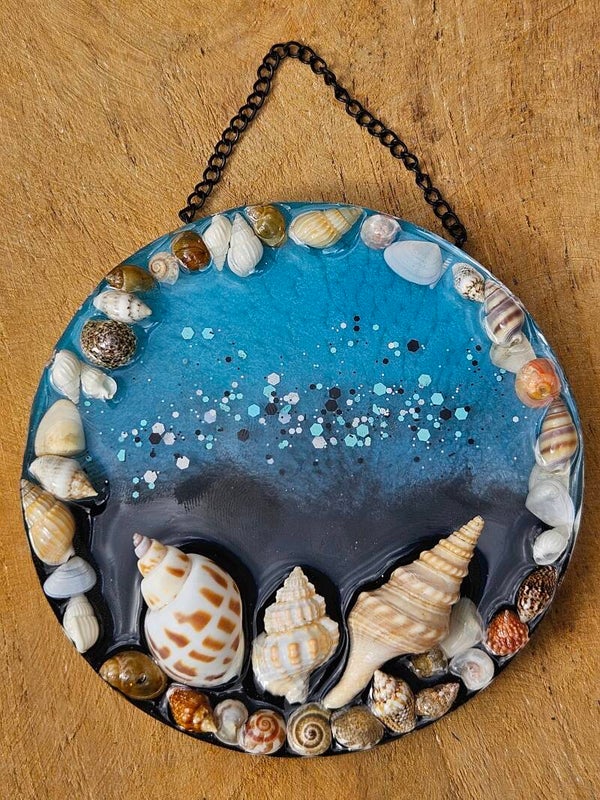 "Muurcirkel" Klein Schelpen 1