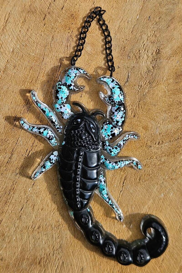 "Schorpioen"  Hanger Glitter