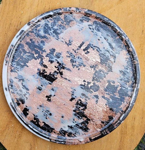 "Bordje" Mixed Media