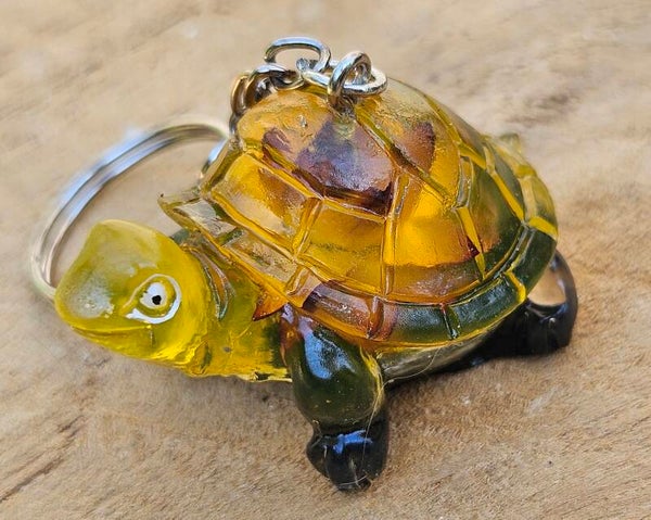 "Schilpadje" Sleutelhanger
