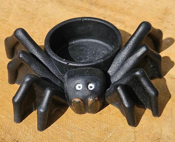 "Spinnenbakje" Zwart Rood