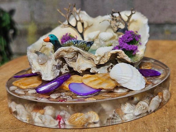 "Eend en Schelpjes" Landschapje