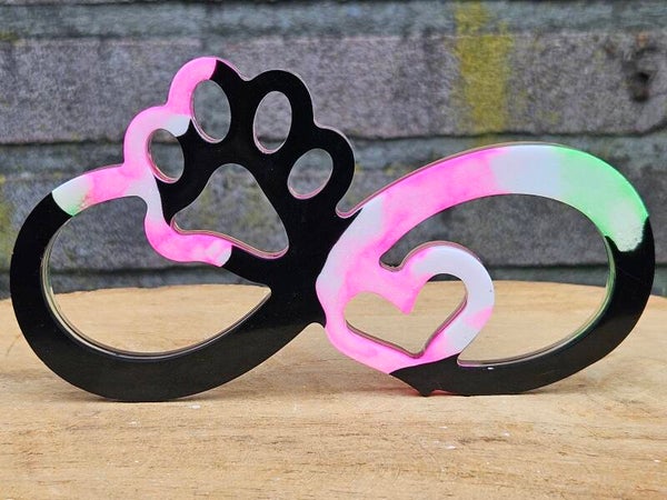 "Sculptuur Infinity" Multicolor