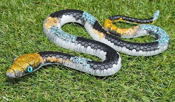 "Ziggy the Snake" Slither and Glitter