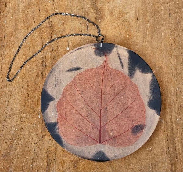 "Muurcirkel" Bladmagie 1