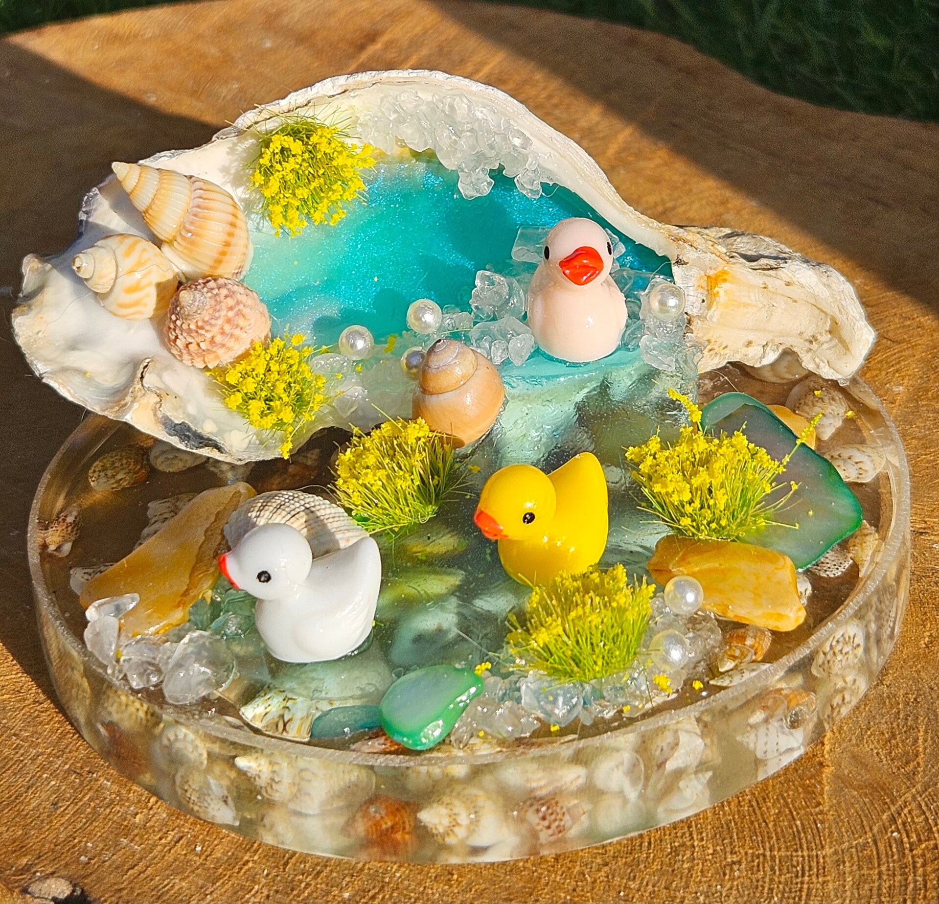 "Fun at Crystal Lake" Landschapje