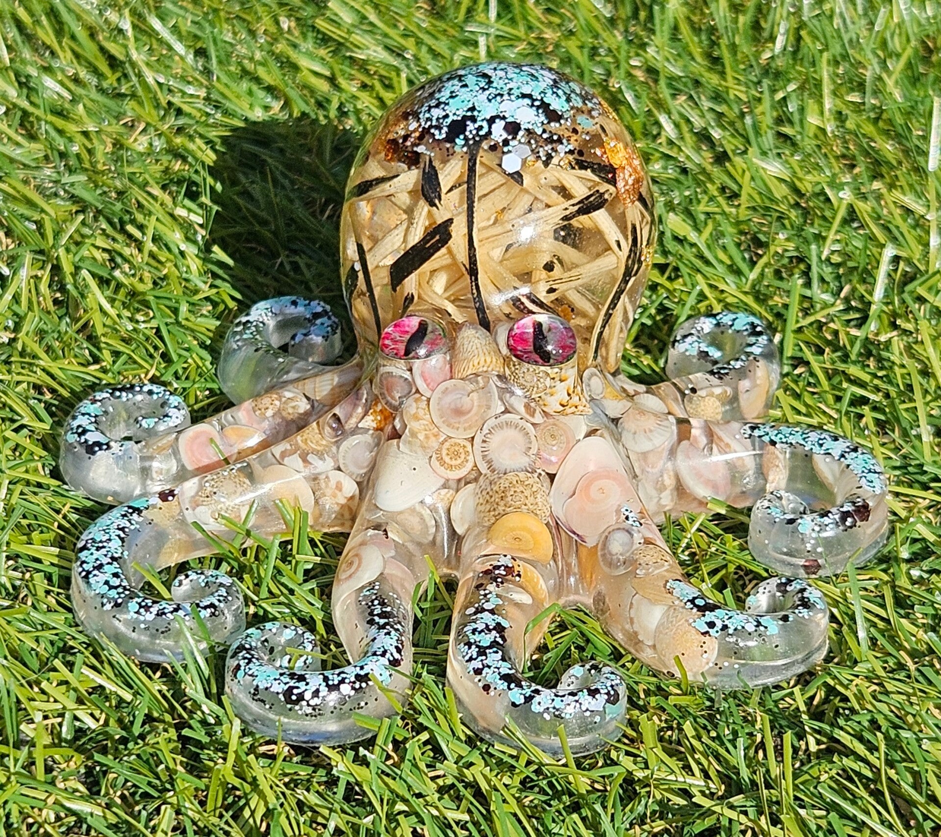 "Inky the Octopus" A lot on my Mind