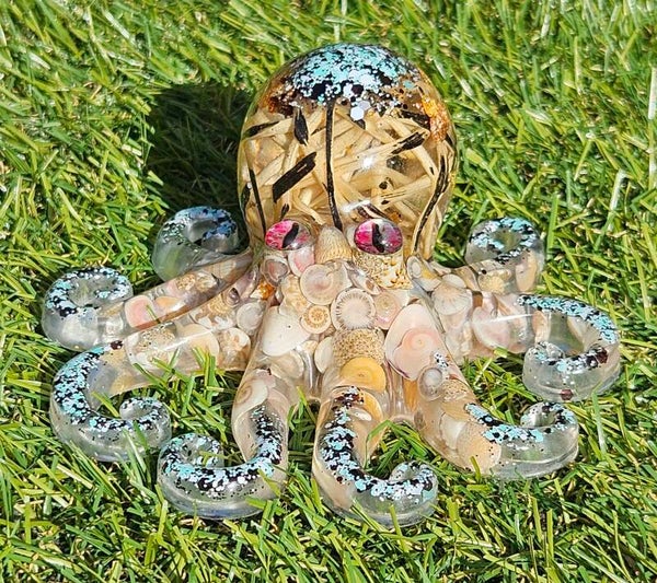 "Inky the Octopus" A lot on my Mind