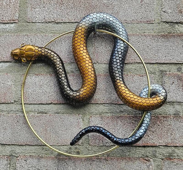 "Ziggy the Snake" Cirkel Goud