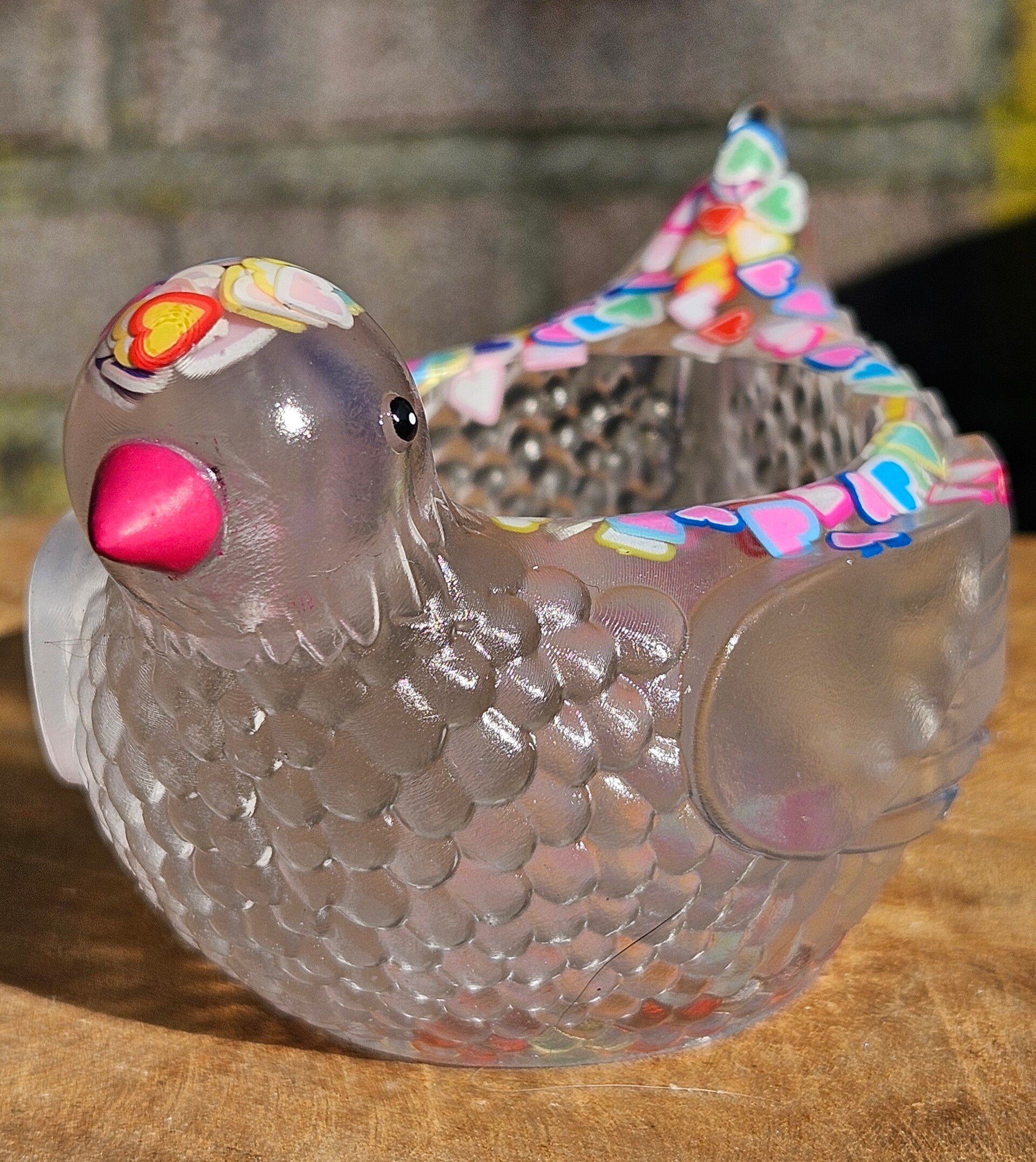 "Binky the Bird" "Love on the Brain"