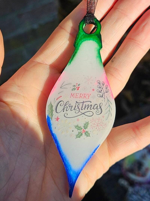 "Kersthanger" Merry Christmas