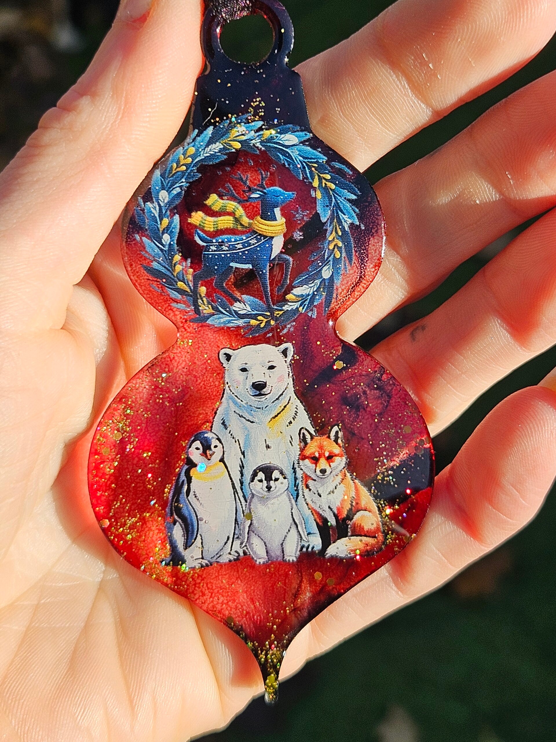 "Kersthanger" Dieren