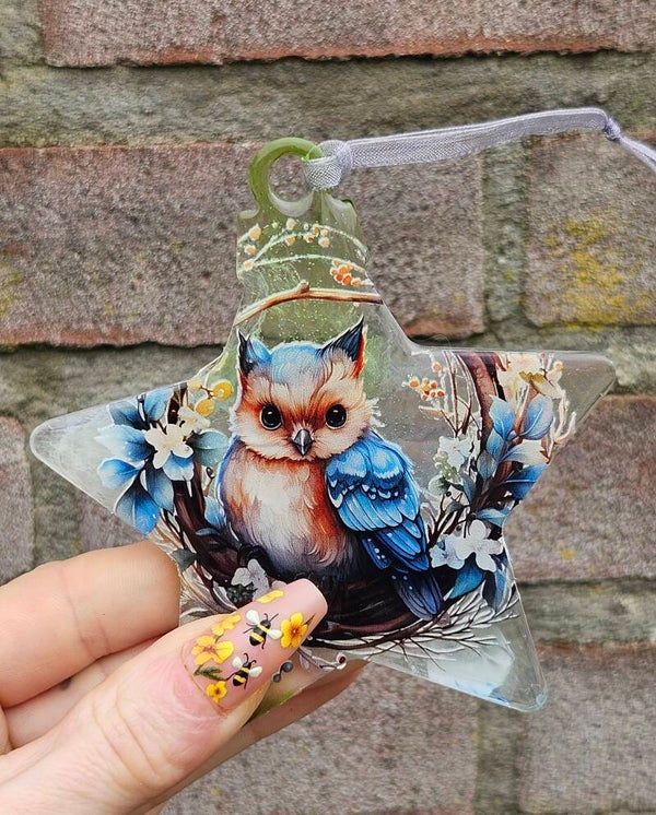 Hanger "Kerst Ster" Uil