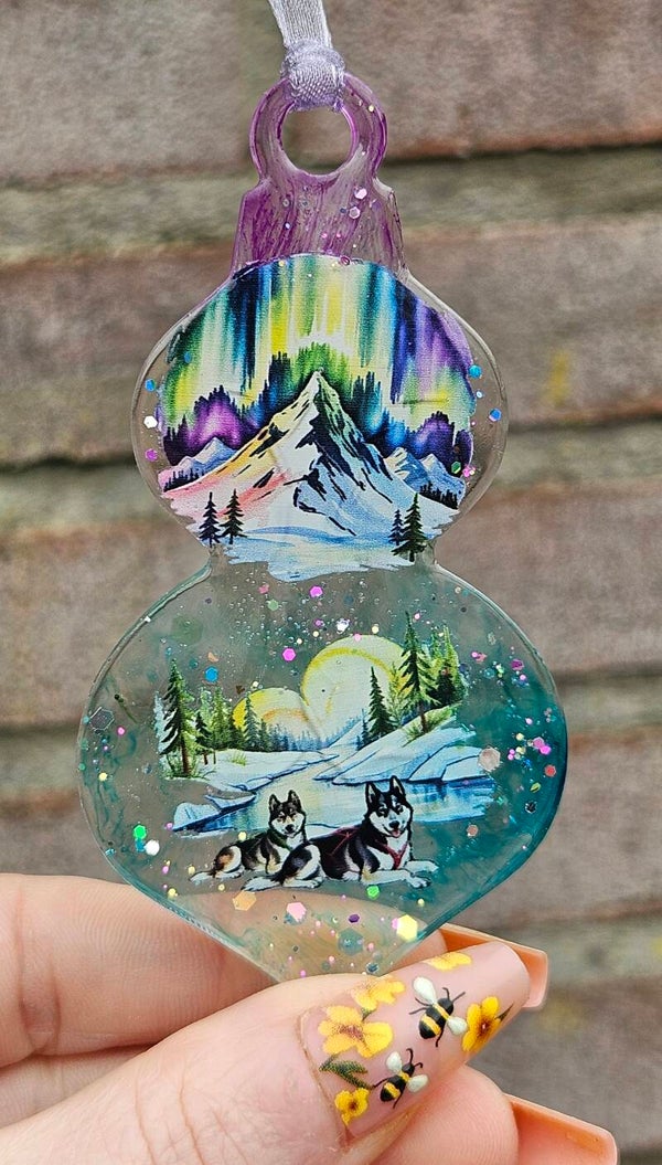 Hanger "Kerst Ornament" Noordpool