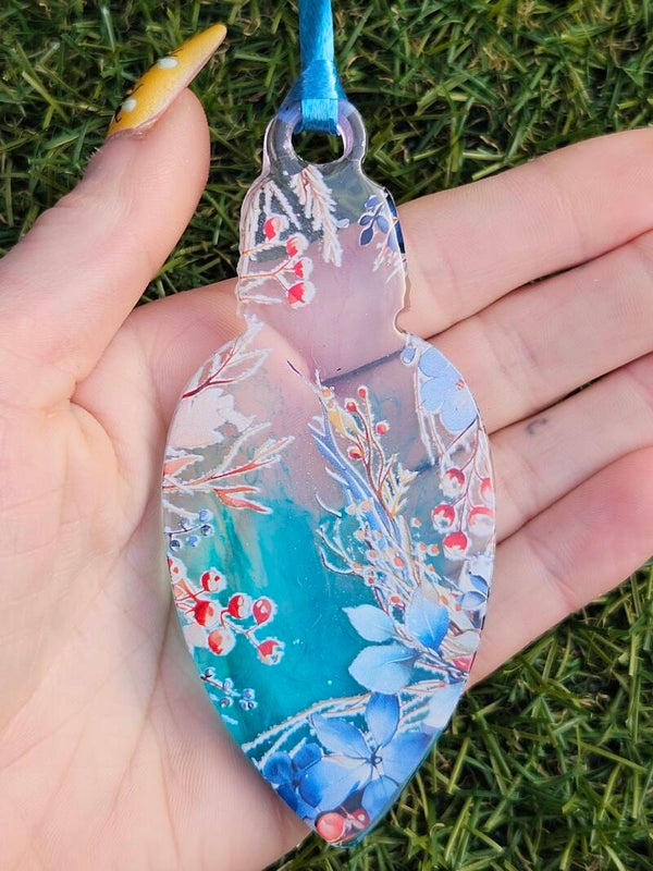 "Kersthanger" Bloemen