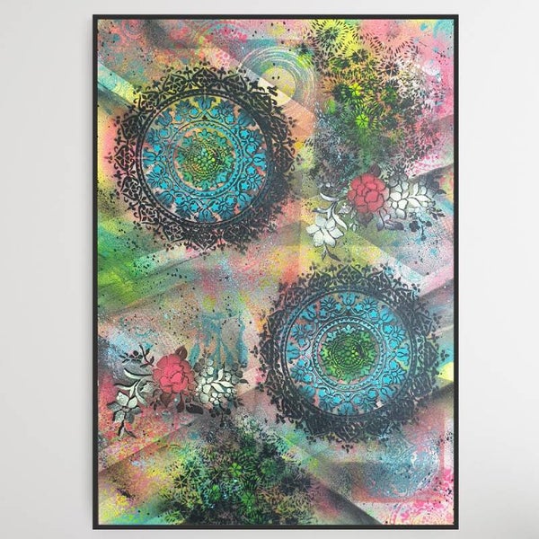 "Mandala" Dark Layer