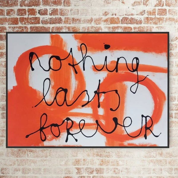 "Nothing Lasts Forever"