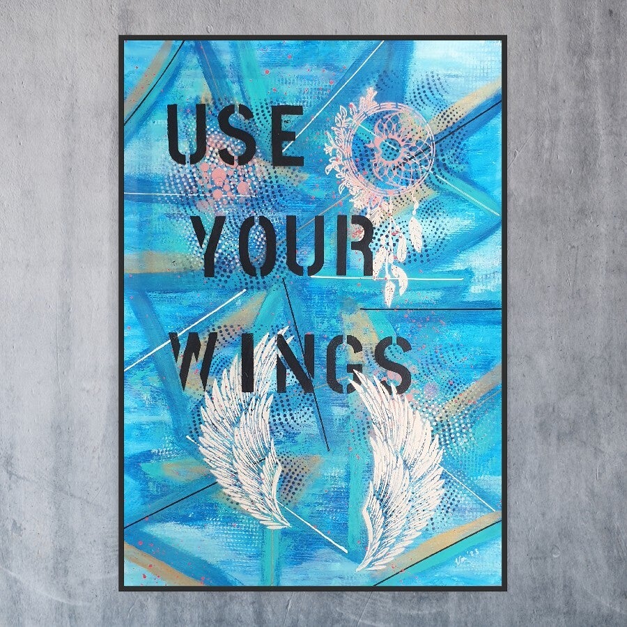 "Use Yor Wings"