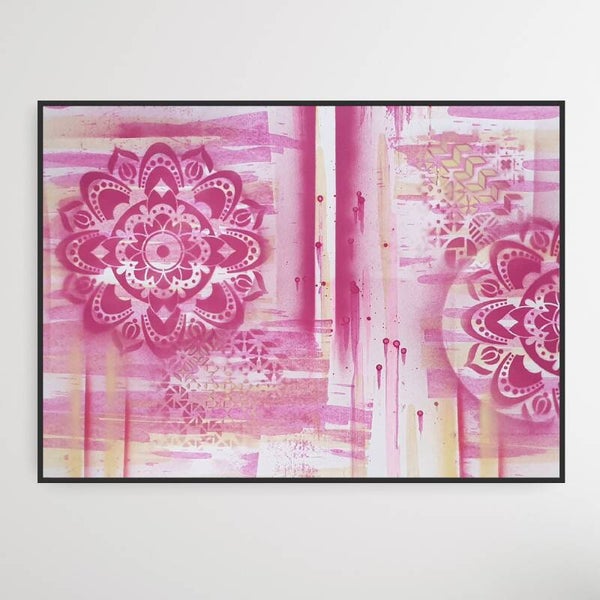 "Mandala" Pink